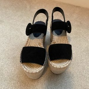 Marc Fisher LTD Rex Espadrille Wedge Sandal